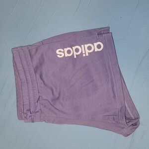 Violet Adidas Shorts